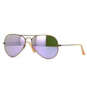 Lavender Purple Ray-Ban Aviator Sunglasses